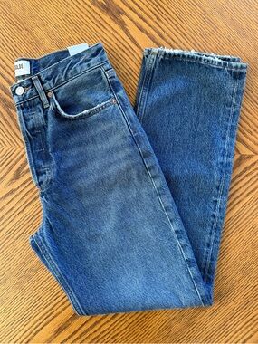 AGOLDE 90s Jean Mid Rise Loose Fit - Essence Blue